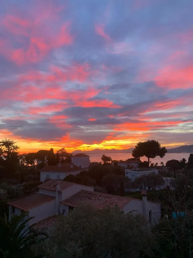 magnifique 2 pièces vue mer Antibes 0*,  France