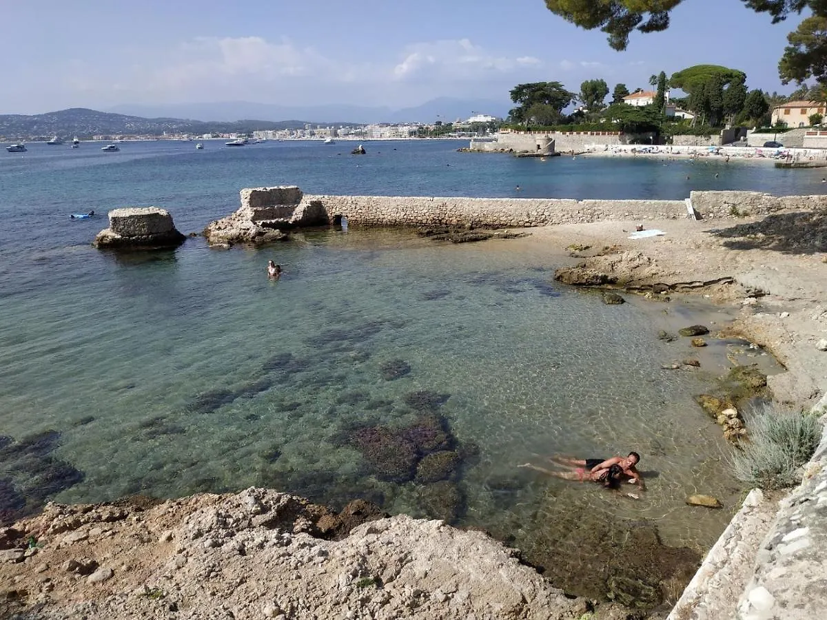 magnifique 2 pièces vue mer Antibes 0*,  France