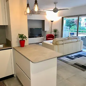 Juan Les Pins Center,1 Bedroom Apart, Pool Appartement